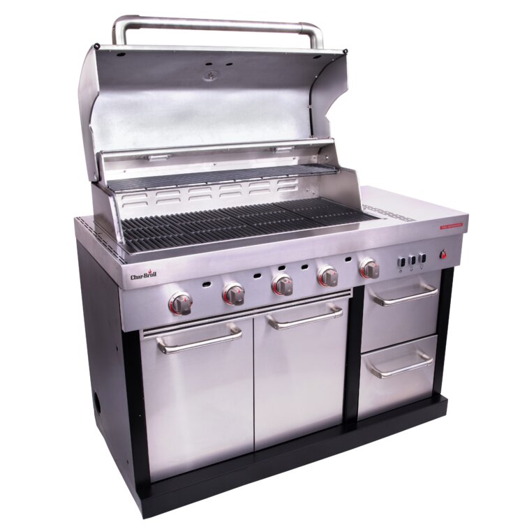 Charbroil Char Broil Medallion Series 5 Burner Propane Gas Grill